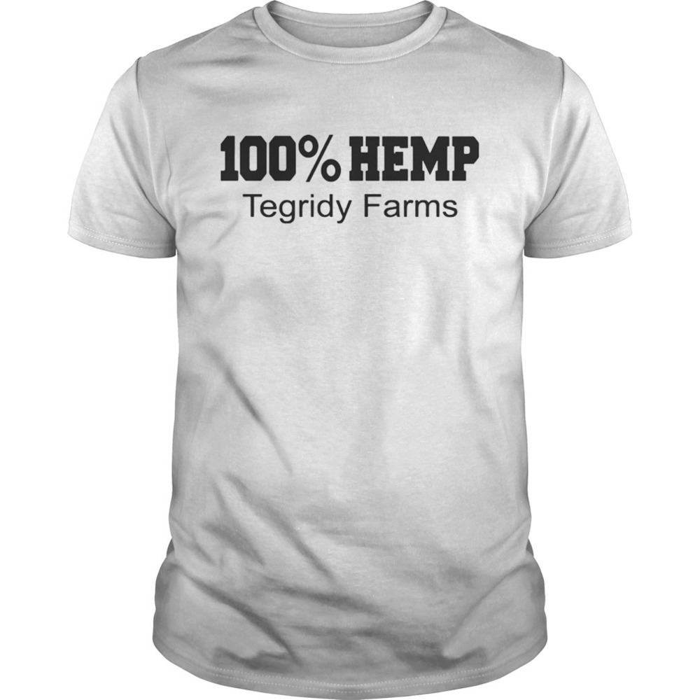 Tegridy Farms Shirt 100 Hemp Tegridy Farms Shirt